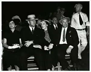 Gene Tunney with Bernard Gimbel and Their Wives
