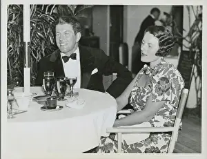 Gene Tunney with Polly Lauder