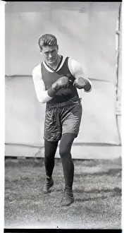 Punching Prints: Gene Tunney Shadowboxing