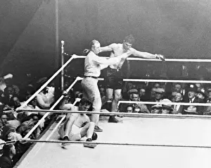 Gene Tunny Floored by Dempsey