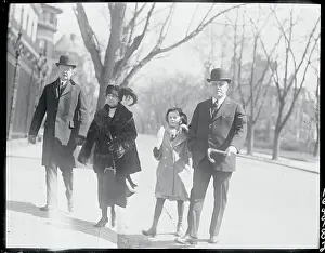 General A. Mitchell Palmer and His Daughter