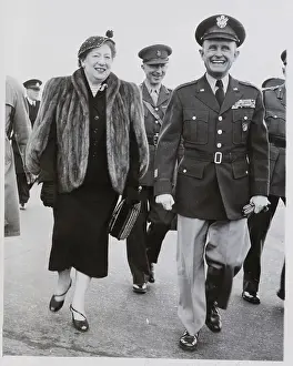 Gruenther Prints: General Alfred Gruenther and Wife