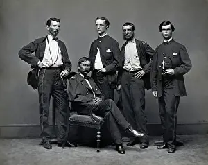 Staff Prints: General Alfred Pleasonton and Staff