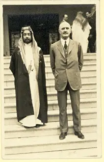 Jordan Prints: General Allenby And Emir Abullah