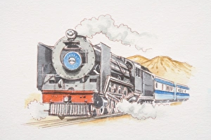 Mobility Collection: The General, American steam train