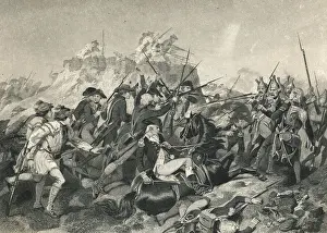 General Arnold Resting on a Horse