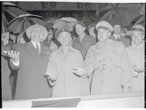 General Bor-Komorowski on Parade Sideline