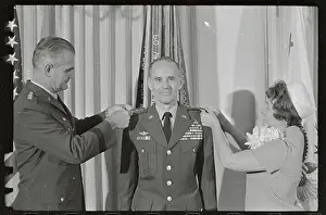 Westmoreland Prints: General Bruce Palmer Jr. Being Pinned