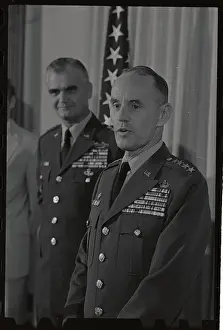 General Bruce Palmer Jr. Standing with General Westmoreland