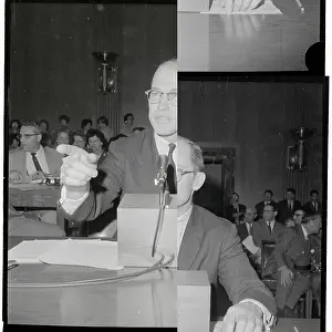Byron R Prints: General Byron Testifying