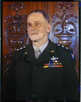 General Carl Spaatz in Military Uniform
