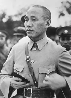 General Chiang Kai-shek