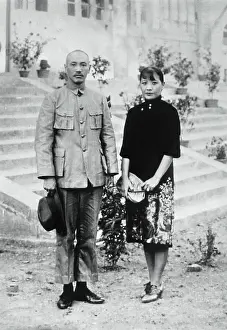 General Chiang Kai-shek and Madame Chiang Kai-shek