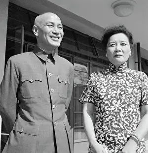 General Chiang Kai-shek and Wife