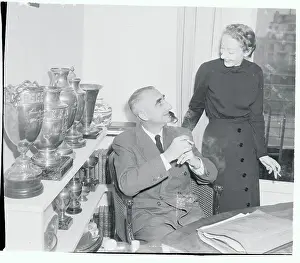 General Christian De Castries and His Wife