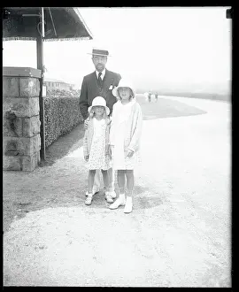 General Cornelius Vanderbilt and His Nieces