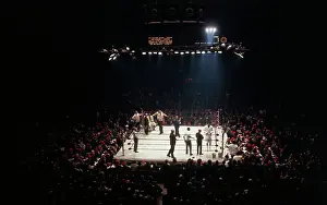 General and Distant View of Madison Square Boxing Arena
