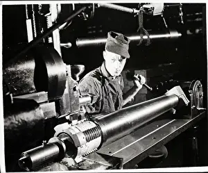 Gear Prints: General Electric Artillery Plant