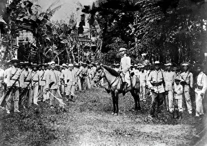 General Emilio Aguinaldo and Army