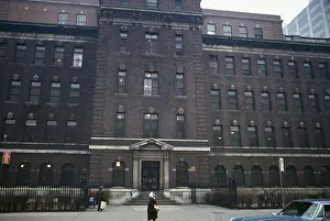 General Exterior Views of Old Harlem Hospital