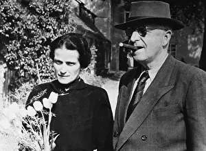 Stuttgart Prints: General Field Marshall and Mrs. von Manstein