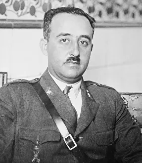 Rebel Prints: General Francisco Franco