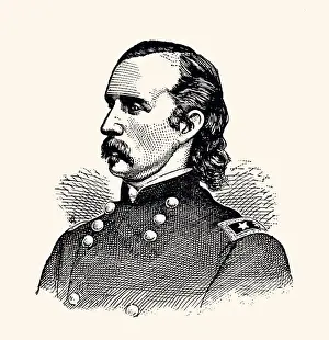 GENERAL GEORGE ARMSTONG CUSTER (High resolution with great detail)