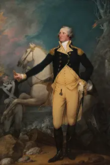 General Prints: General George Washington at Trenton