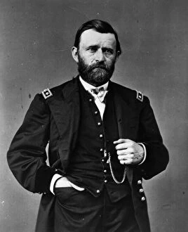 Famous Military Leaders Collection: General Ulysses Simpson Grant (1822-1885) Collection
