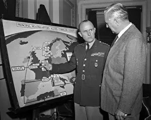 Gruenther Prints: General Gruenther with James P. Richards