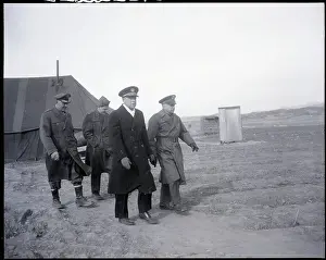 Lieutenant Prints: General Harrison and Admiral Joy