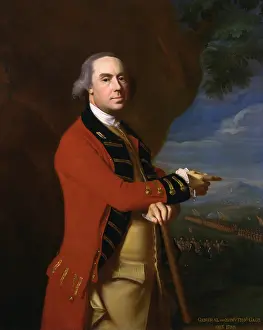 General Prints: General The Honble Thos Gage OBI