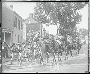Frederick Prints: General on Horseback Leading Parade