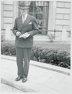 Austerity Prints: General Hugh S. Johnson
