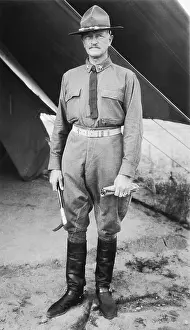 Expedition Prints: General John J. Pershing During Mexican Expedition