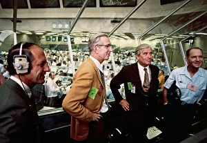 General John Medaris and Wernher Von Braun
