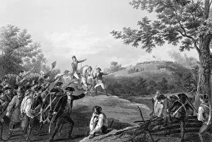 General John Stark at Bennington