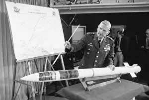 General John Wall Displaying Model