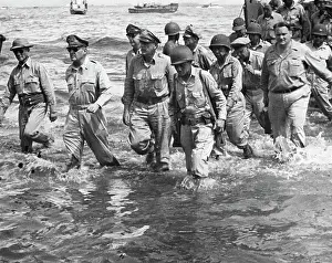 General MacArthur Returns to the Philippines