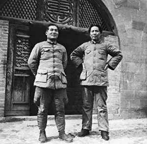 Communist Prints: General Mao Zedong and Chang Kuo-Tao
