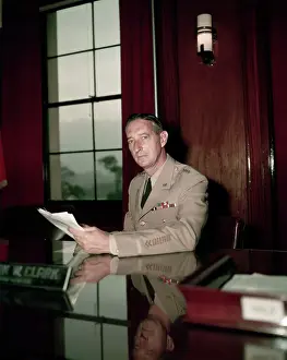General Mark W. Clark