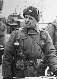 General Matthew Ridgeway in Full Uniform