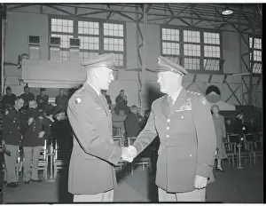General Maxwell Taylor and General Thomas F. Hickey