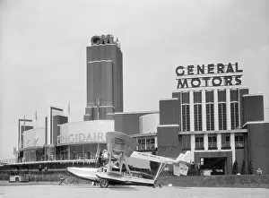 1933 Worlds Fair Prints: General Motors Exhibit at Exposition