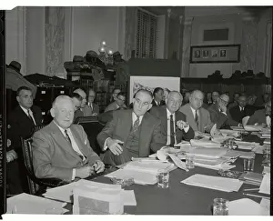 General Motors Representatives Attending a Hearing
