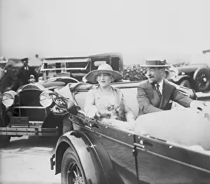General and Mrs. Cornelius Vanderbilt III