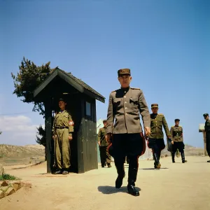 Panmunjom Prints: General Nam Il