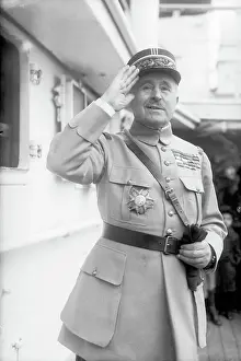 Respect Prints: General Nivelle of Verdun Army in France