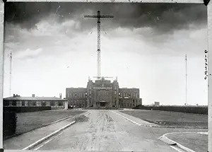 Advance Prints: General Outside View Of Radio Station