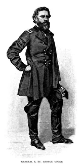 Images Dated 20th April 2018: General Philip St. George Cooke